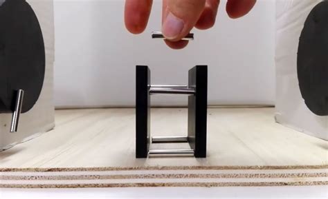 Levitating Magnets, Multi Magnetic Levitation | Magnetic levitation, Levitation, Magnets