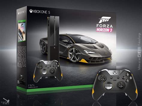 FAKE - Forza Horizon 3 Xbox One S Bundle we deserved : r/xboxone