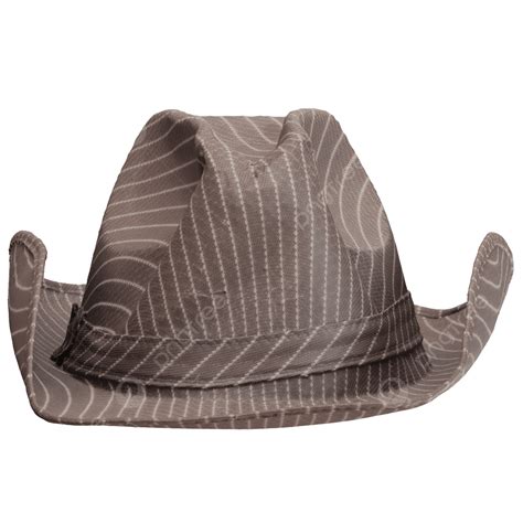 Cowboy Hat Front View, Hat Front View, Hat View, Steampunk Hat Front View Transparent PNG ...