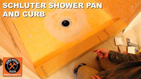 Schluter Kerdi Shower Pan Installation | Pictures of Bathroom Vanities and Mirrors