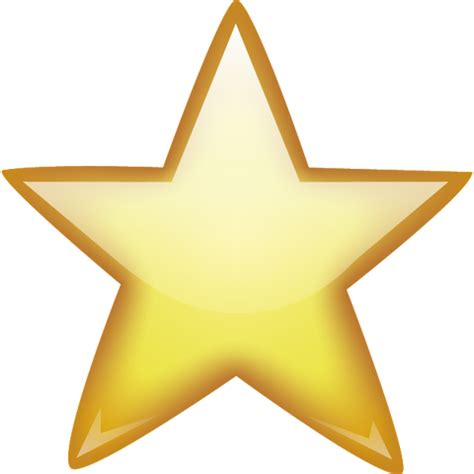 Download Star Emoji Icon | Emoji Island