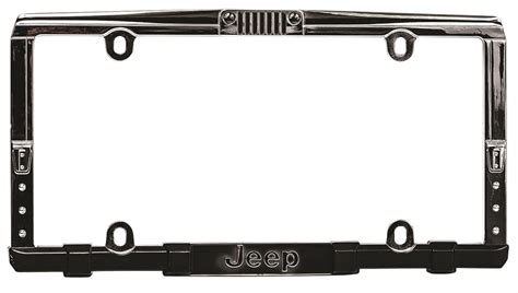 Jeep® License Plate Frame 42517 | eBay