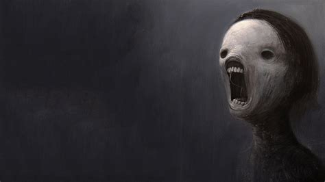 Scary Face Wallpaper