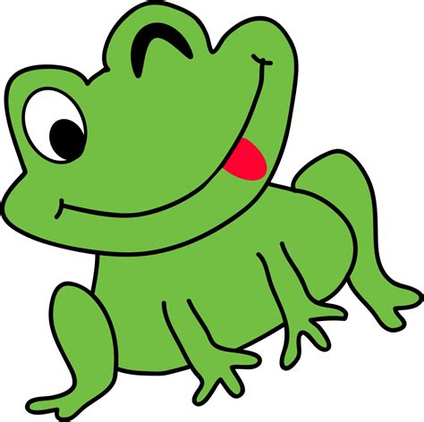 Frog clipart outline, Frog outline Transparent FREE for download on WebStockReview 2024