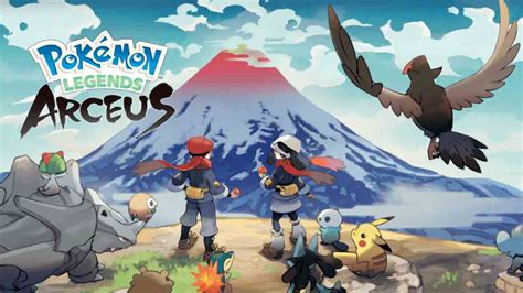 Pokémon Legends: Arceus Free Download (v1.1.1) » SteamRIP