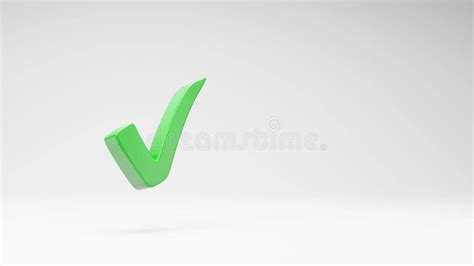 Green Check Mark Symbol Animation on White Background Stock Footage - Video of achievement ...