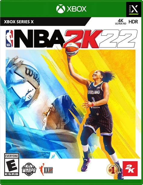 NBA 2K22 WNBA 25th Anniversary GameStop Exclusive - Xbox Series X