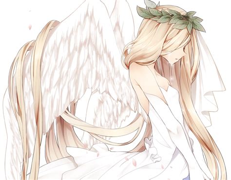 Anime Angel wings HD Image Free Download