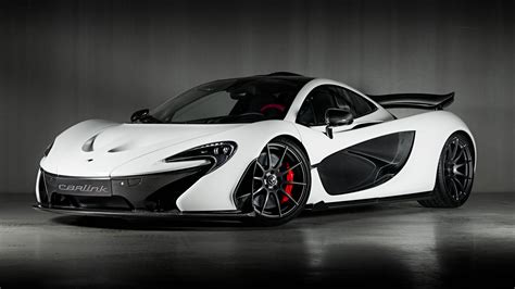 Mclaren P1 Wallpaper White