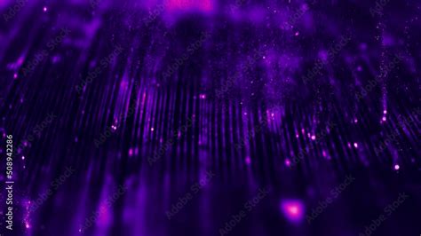 Wave abstract purple wave animation. Seamless loop 4k. Purple technology background. Stock Video ...