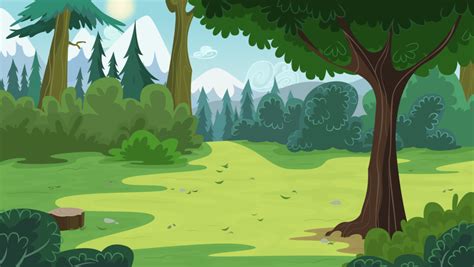 Forest Background Vector at GetDrawings | Free download