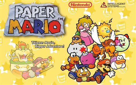 Paper Mario Wallpapers - Wallpaper Cave