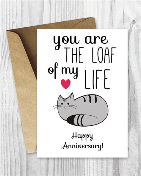 Funny Printable Anniversary Cards - Printable Card Free