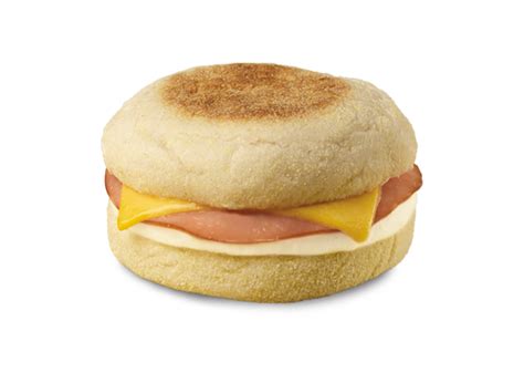 Hot 'n' Ready | Canadian Bacon, Egg & Cheese Muffin