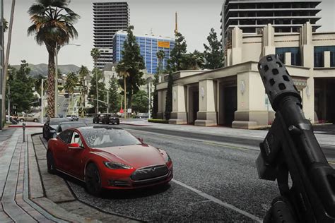 Fan-made video shows how GTA 6 should look via GTA 5 ultra-realistic mod