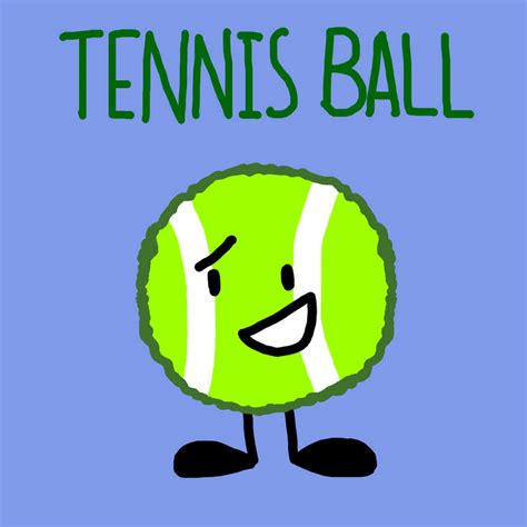 Tennis Ball by Heterodontosaurus on DeviantArt