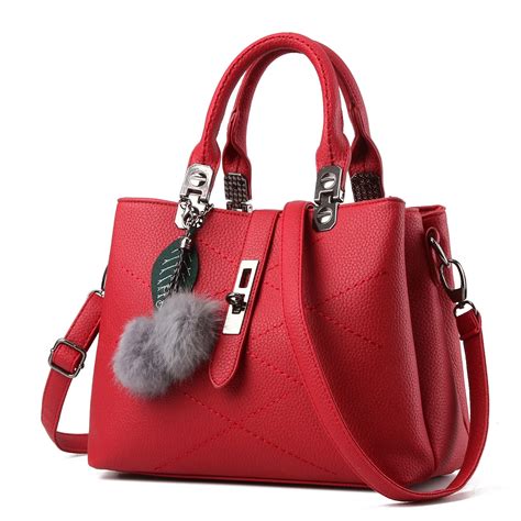 Fashion Luxury Ladies HandBags Shoulder Sac Fur Women Bag Handbags Women Famous Designer Women ...