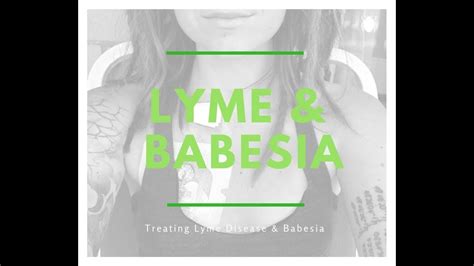 Lyme Disease & Babesia Treatment - YouTube