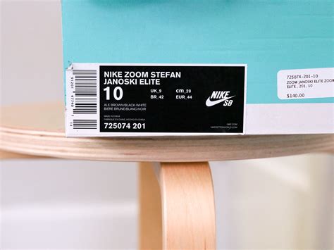 Nike Shoe Box Label Template – PARAHYENA