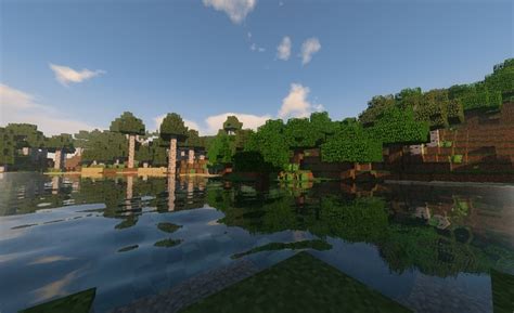 Download shaders KUDA Shaders Default for Minecraft for free