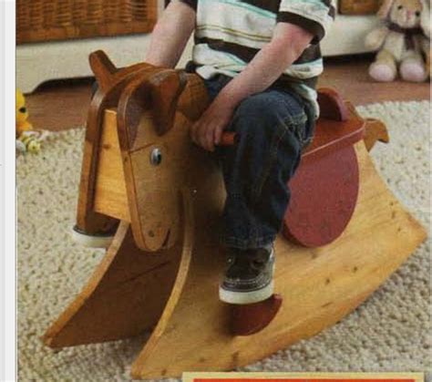 PDF Plans Rocking Horse DIY Toys Woodcraft Vintage Plans Joinery Plan Instant PDF Download - Etsy