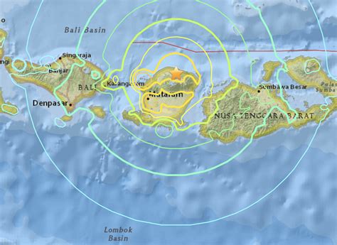 Ring Of Fire Earthquakes Map