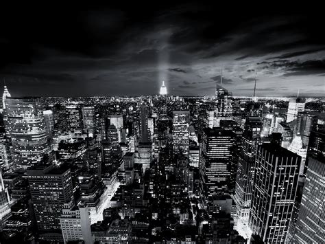 Black And White City Wallpapers - Wallpaper Cave