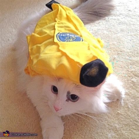 Chiquita Banana Cat Costume | Coolest Cosplay Costumes