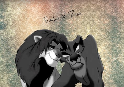 Simba X Zira by BlairBear873 on DeviantArt