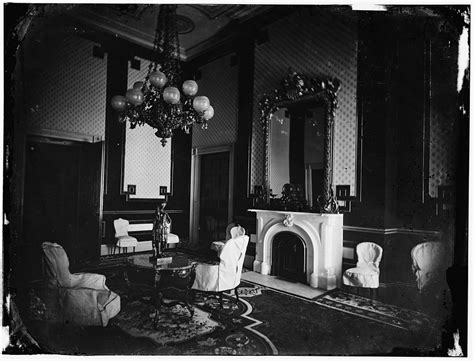 The Devoted Classicist: White House, Green Room: Through Mamie Eisenhower