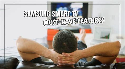 10 Must-Have Samsung Smart TV Features You Need To Know!