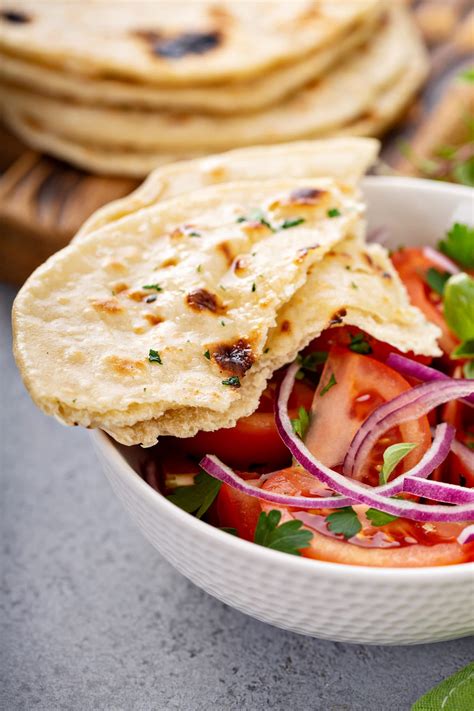 Unleavened Bread - Just 3 Ingredients! - Oh Sweet Basil