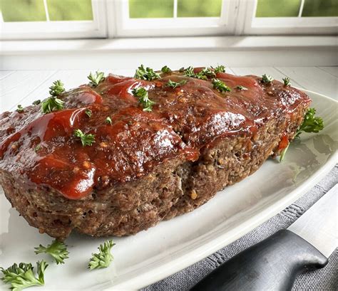 Low Sodium Meatloaf - Easy Low Sodium Recipes