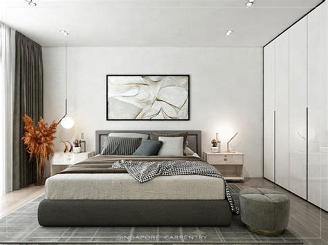 6 Elegant & Modern Bedroom Interior Ideas For A Good Night’s Sleep - Carpentry Singapore