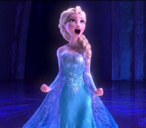 Elsa frozen let it go