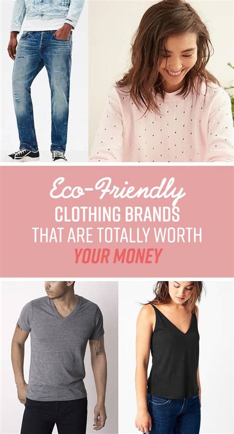 24 Eco-Friendly Clothing Brands That Are Stylish And Helping To Save The Planet