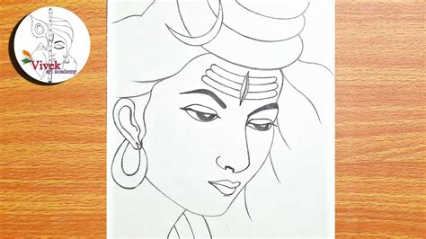 How To Draw Lord Shiva Face Hinduism Step By Step | Porn Sex Picture