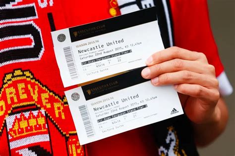 Where to buy Manchester United Tickets | 2023