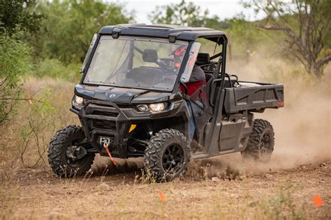 2020 Can-Am Defender Pro Review - UTV Off-Road Magazine