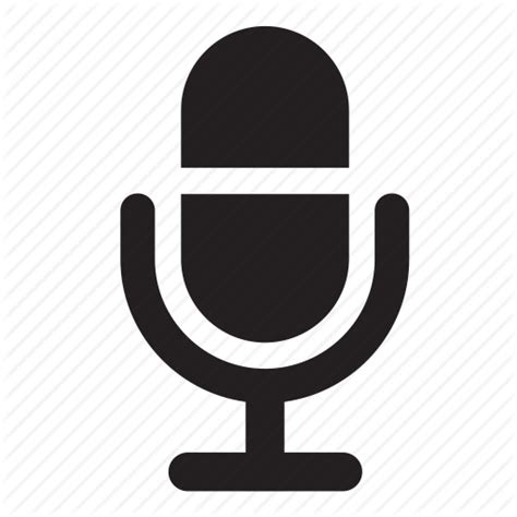 Microphone Icon Transparent #87614 - Free Icons Library