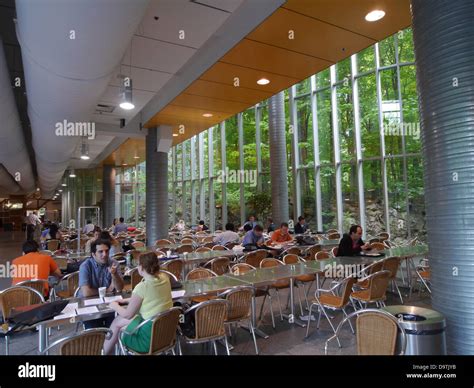 Modern university cafeteria Stock Photo - Alamy