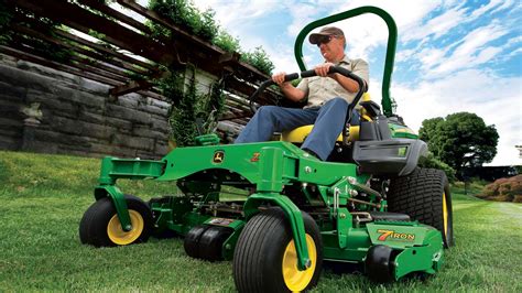 Commercial Zero-Turn Mowers | ZTrak™ | John Deere Australia