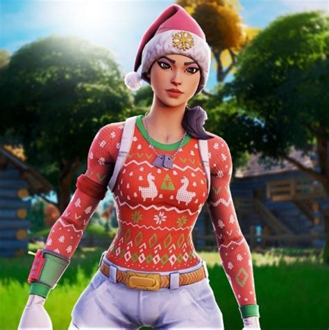 Top 10 Christmas Skins In Fortnite