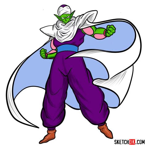 How To Draw Piccolo From Dragon Ball Z Today we will show you how to draw piccolo piccolo jr