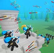 Ragdoll Archers - Play Ragdoll Archers Online on KBHGames