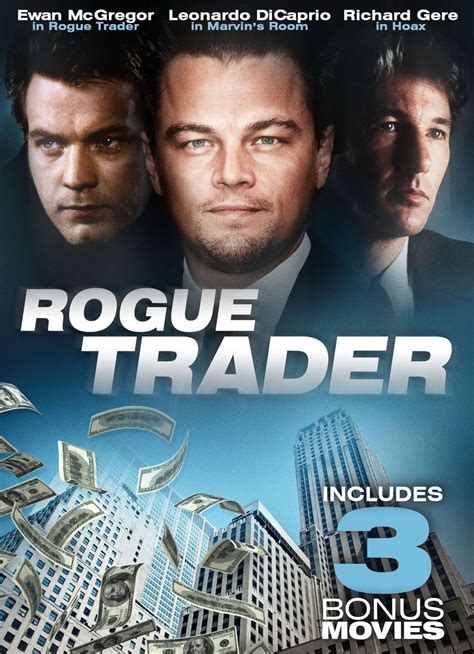 Amazon.com: Rogue Trader w/ 3 Bonus Films : Ewan McGregor, Leonardo DiCaprio, Meryl Streep ...