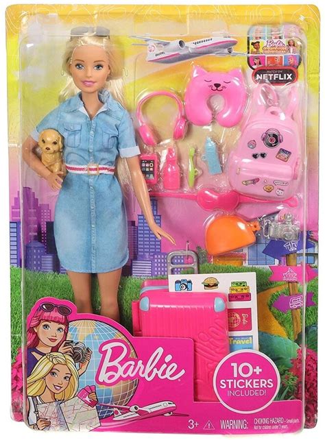 Barbie Dreamhouse Adventures Travel Doll | Lemony Gem Toys Online