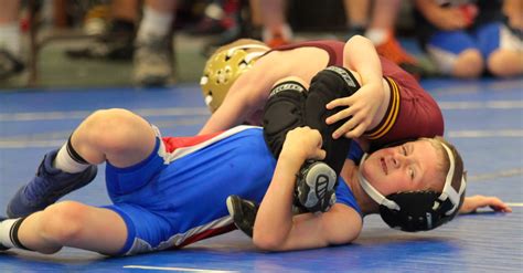 MN/USA Wrestling Kids and Cadets Freestyle State Championships Photos – The Guillotine