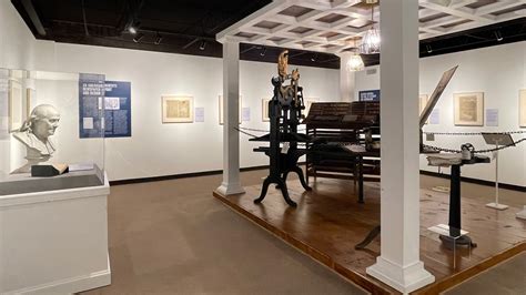 Collections of The Printing Museum | historic artifacts, vintage presses, and more