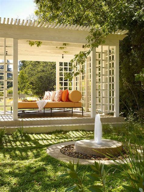 Garden with pergola - 50 ideas for your summery garden design | My desired home